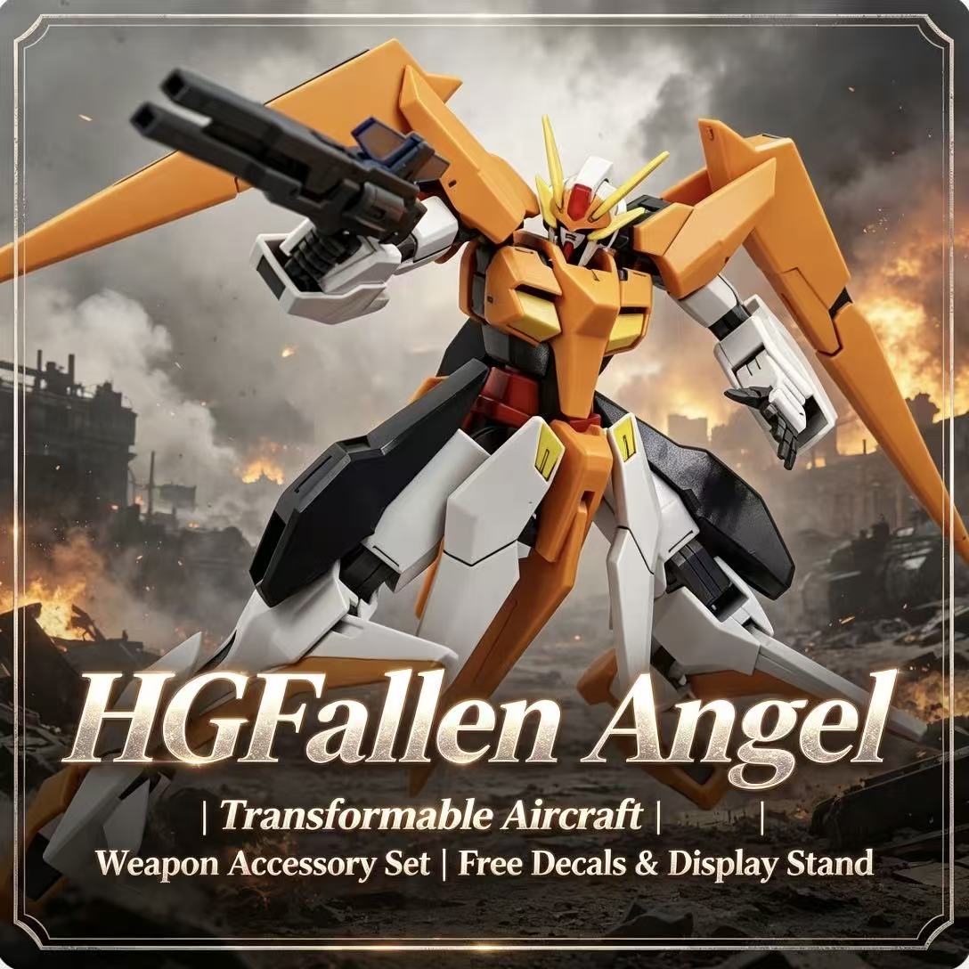 HG 1/144 Fallen Angel Transfor – Kids Education In Japan Bewertung und Preis