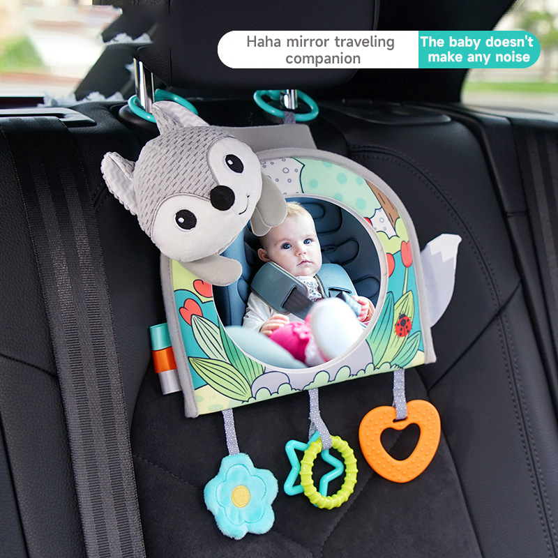 Baby-Autositz-Spiegel-Spielzeu – Kids Education Music Bewertung und Preis