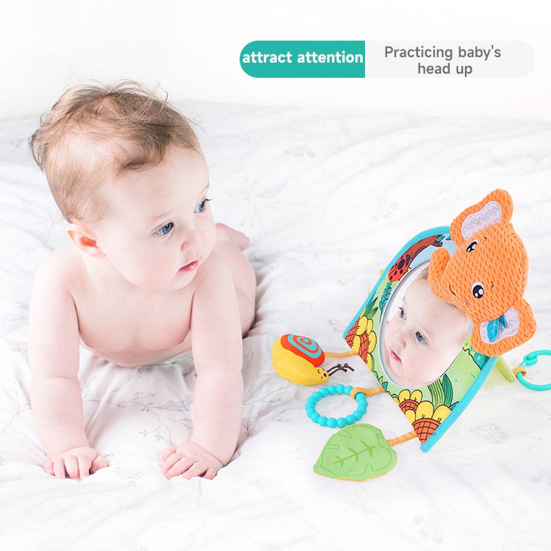 Baby-Autositz-Spiegel-Spielzeu – Kids Education Music Bewertung und Preis