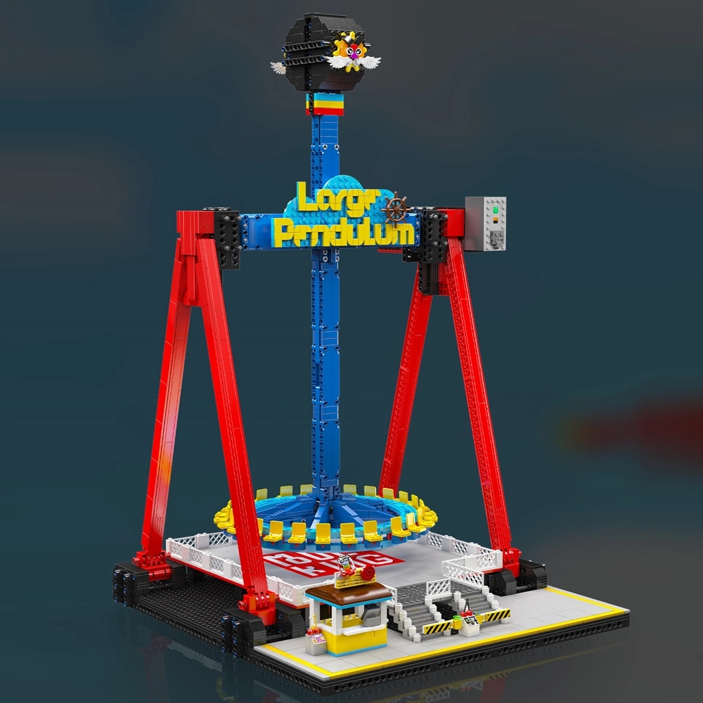 2192PCS Kreative Expert Vergnü – Kids Education Park Bewertung und Preis