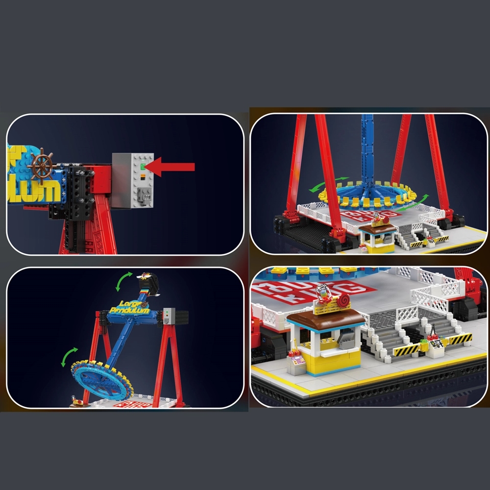 2192PCS Kreative Expert Vergnü – Kids Education Park Bewertung und Preis