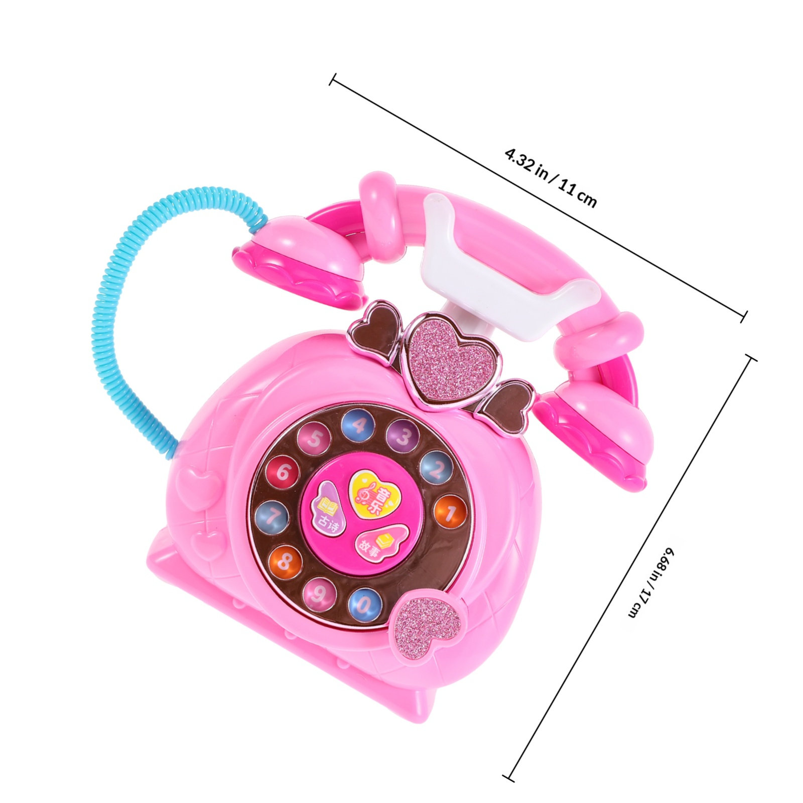 Lernspielzeug-Telefon für Kind – Kids Education Music Bewertung und Preis