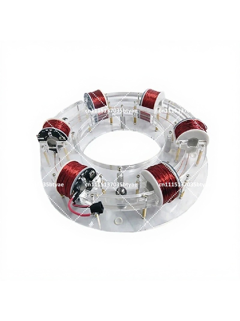 DC12V 8W Ringbeschleuniger Zyk – Kids Education Gift Bewertung und Preis