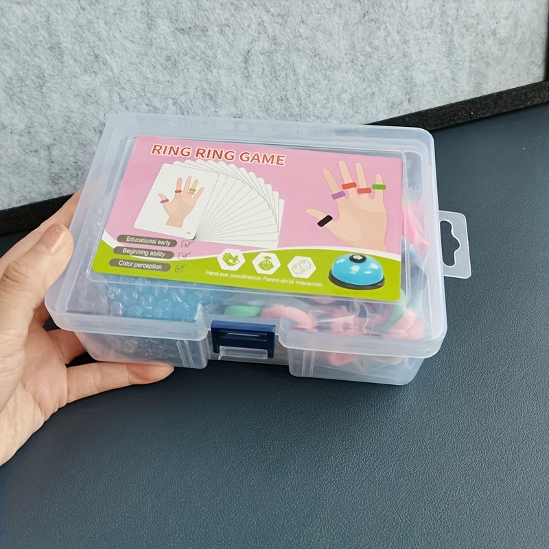 Kinder Finger Ring Brettspiel  – Kids Education Board Bewertung und Preis
