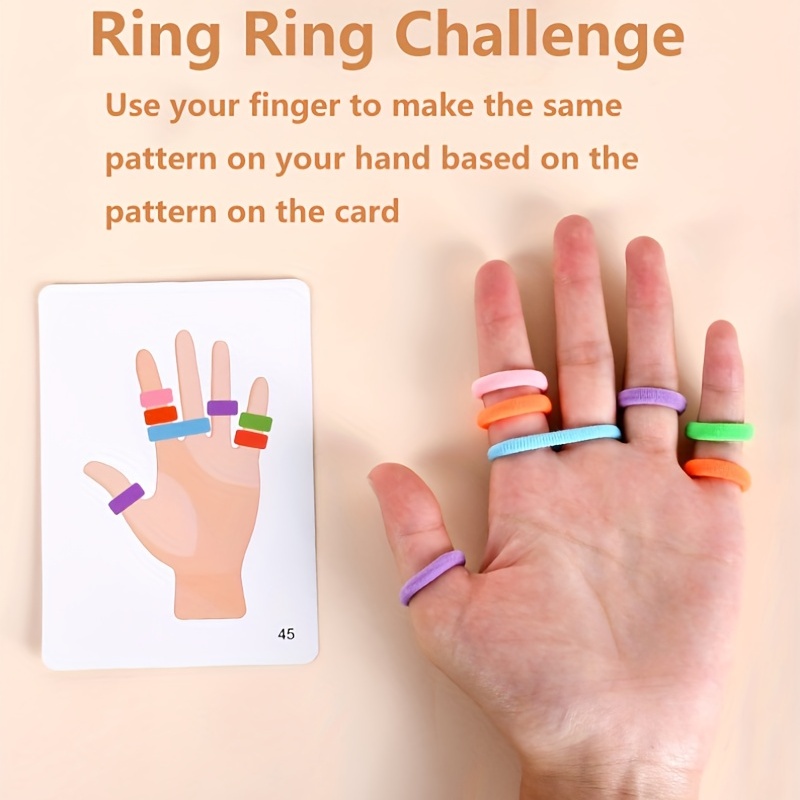 Kinder Finger Ring Brettspiel  – Kids Education Board Bewertung und Preis