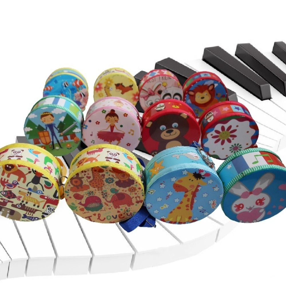 Holztrommel für Kinder, doppel – Kids Education Music Bewertung und Preis