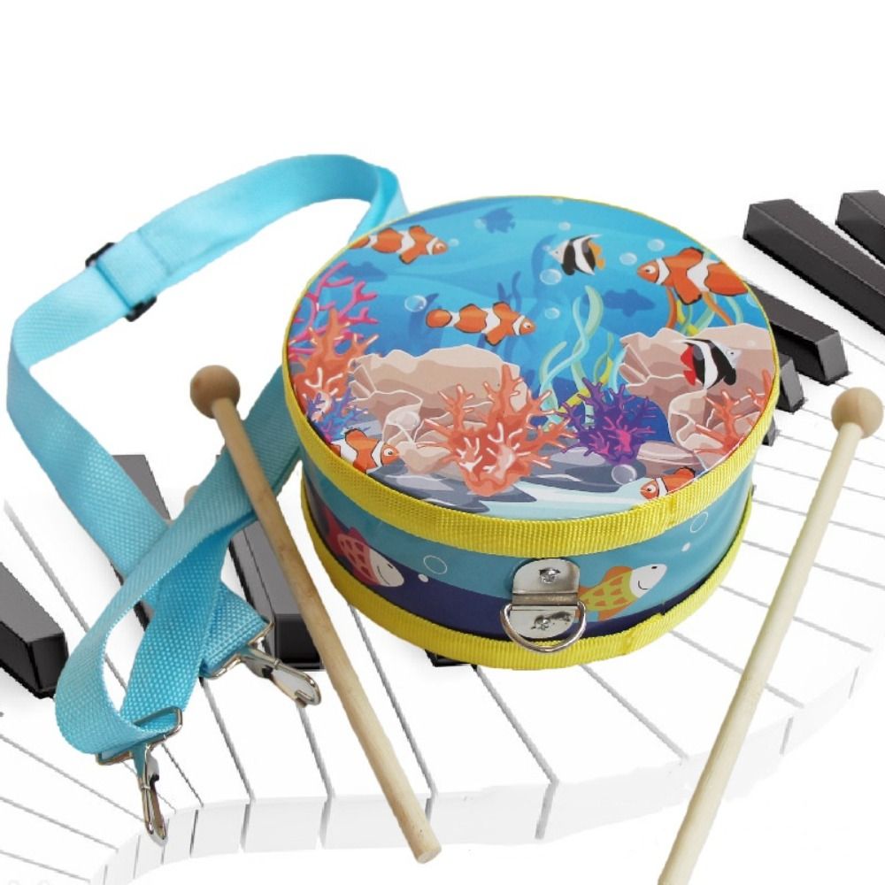 Holztrommel für Kinder, doppel – Kids Education Music Bewertung und Preis
