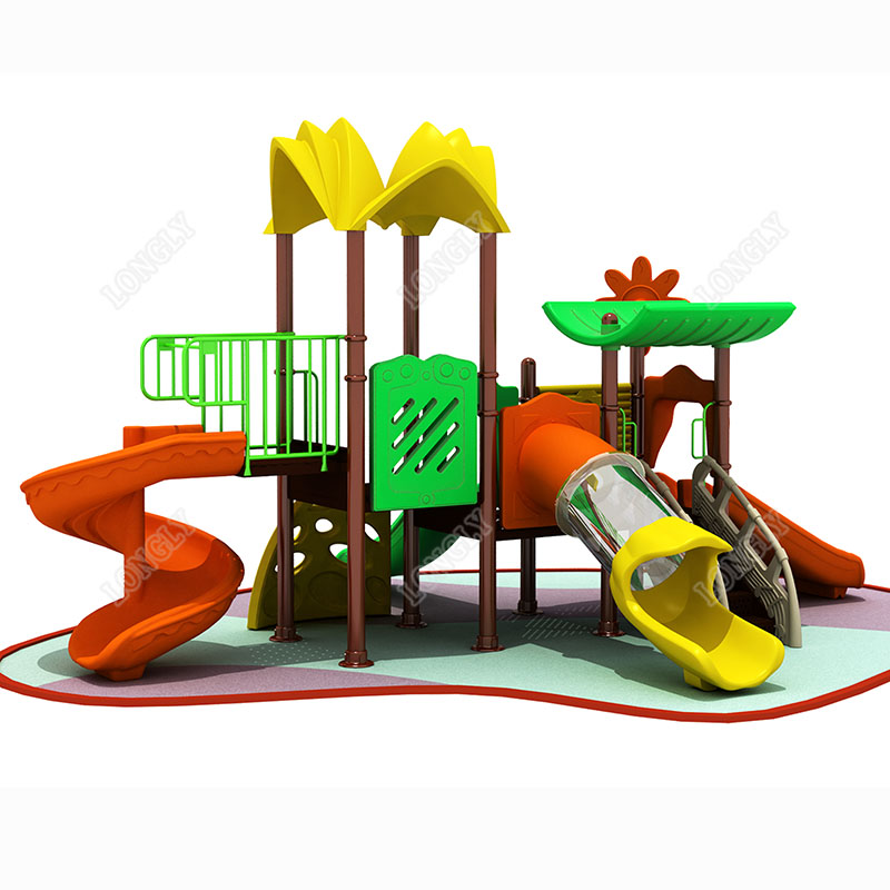 Neue Kinder-Outdoor-Spielplatz – Kids Education Park Bewertung und Preis