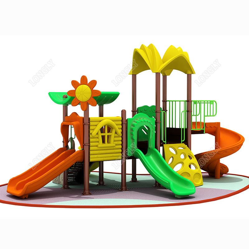 Neue Kinder-Outdoor-Spielplatz – Kids Education Park Bewertung und Preis