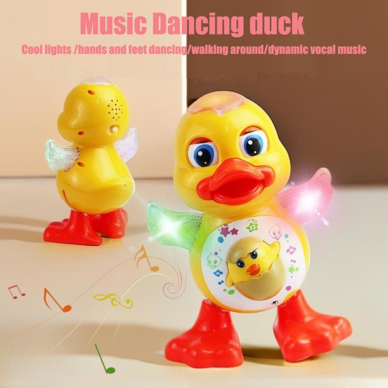 Elektrisches tanzendes Enten-S – Kids Education Music Bewertung und Preis
