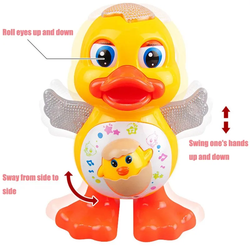 Elektrisches tanzendes Enten-S – Kids Education Music Bewertung und Preis