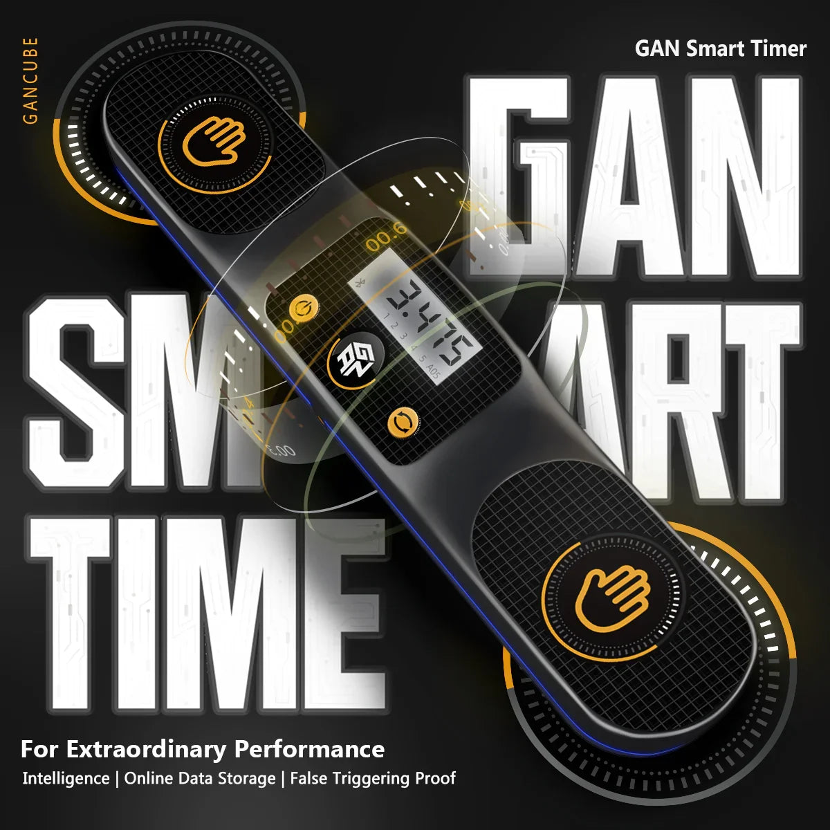 [ECube] GAN Magic Cube Timer S – Kids Education Related Bewertung und Preis