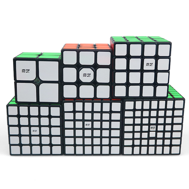 QIYI 2x2 Würfel 3x3 4x4 5x5 6x – Kids Education Related Bewertung und Preis