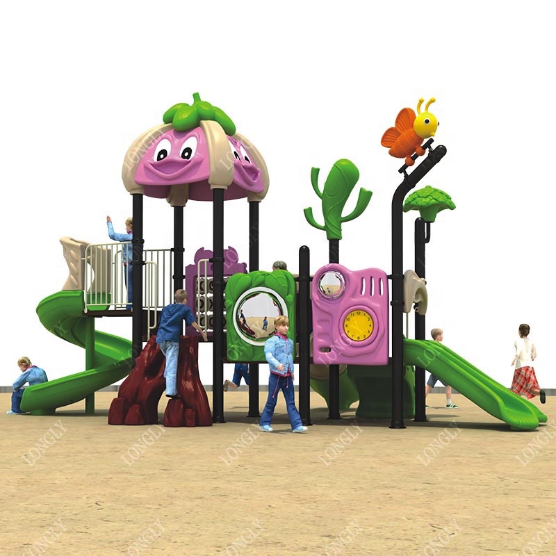 LLDPE-Kunststoffrutsche für Ki – Kids Education Park Bewertung und Preis
