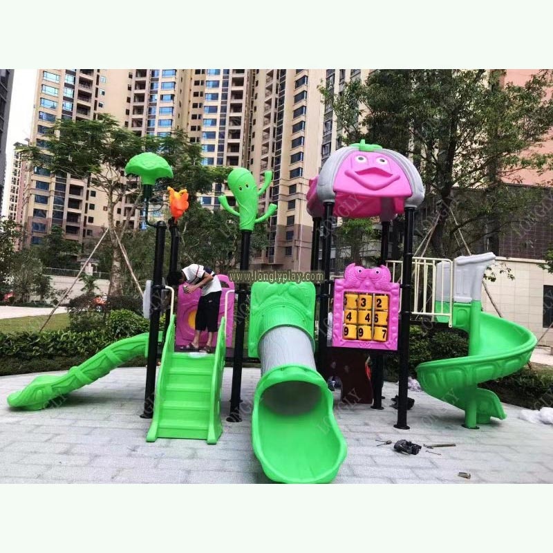 LLDPE-Kunststoffrutsche für Ki – Kids Education Park Bewertung und Preis