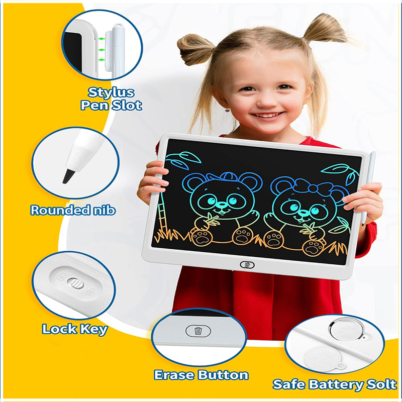 13/16 Zoll LCD Zeichentablett  – Kids Education Board Bewertung und Preis