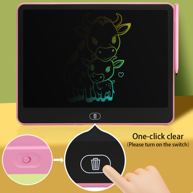 13/16 Zoll LCD Zeichentablett  – Kids Education Board Bewertung und Preis