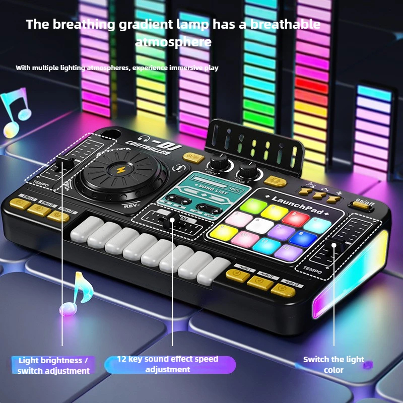 Kinder Musical DJ Mixer mit Mi – Kids Education Games App Bewertung und Preis