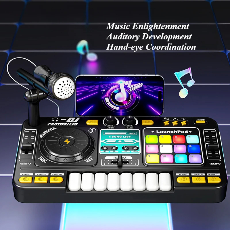 Kinder Musical DJ Mixer mit Mi – Kids Education Games App Bewertung und Preis