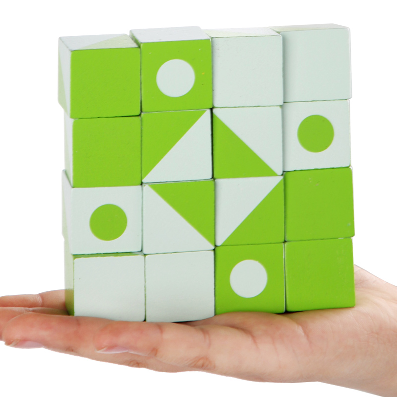 3D-Puzzles aus Holz, geometris – Kids Education Board Bewertung und Preis