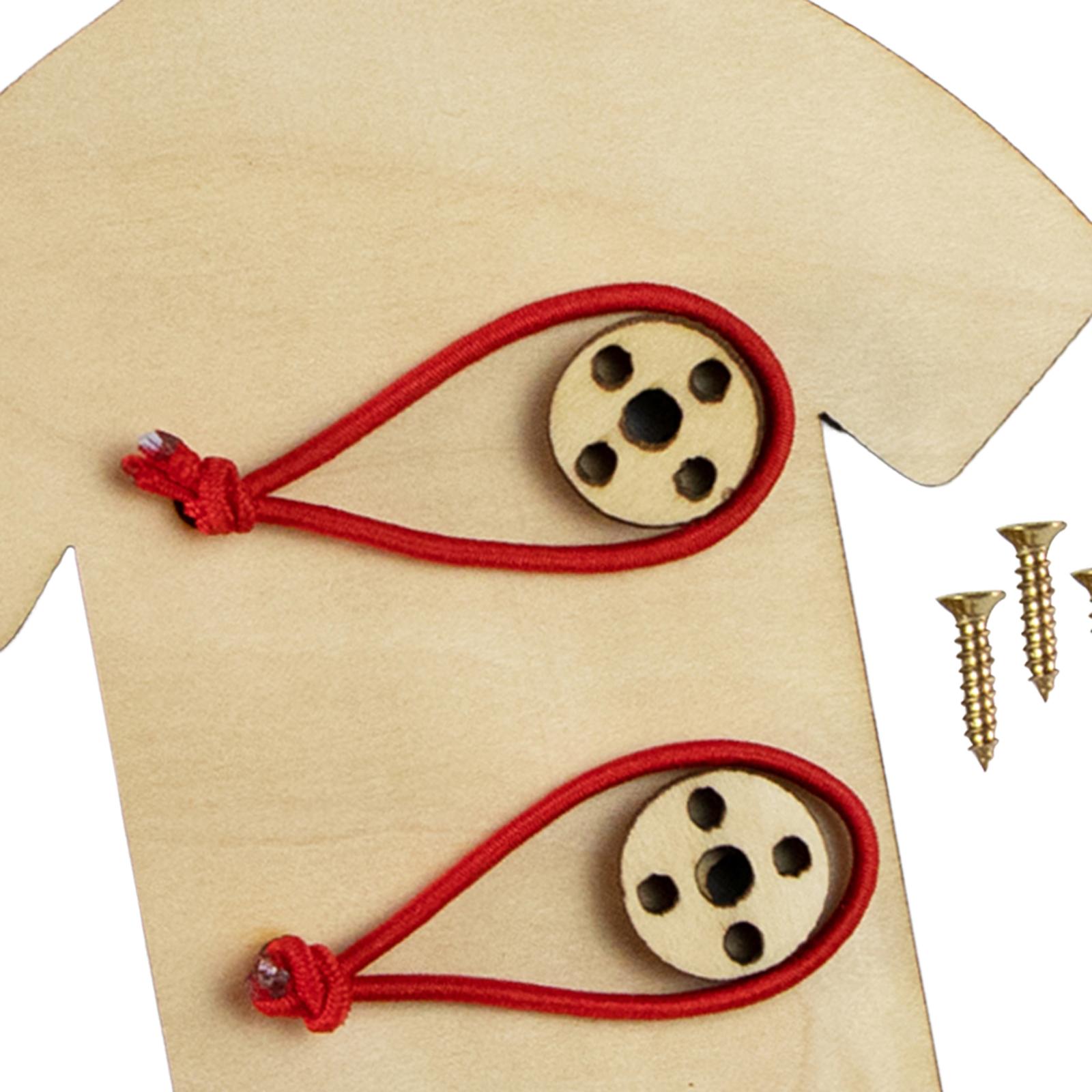 Pädagogisches Holz-Busy-Board  – Kids Education Board Bewertung und Preis