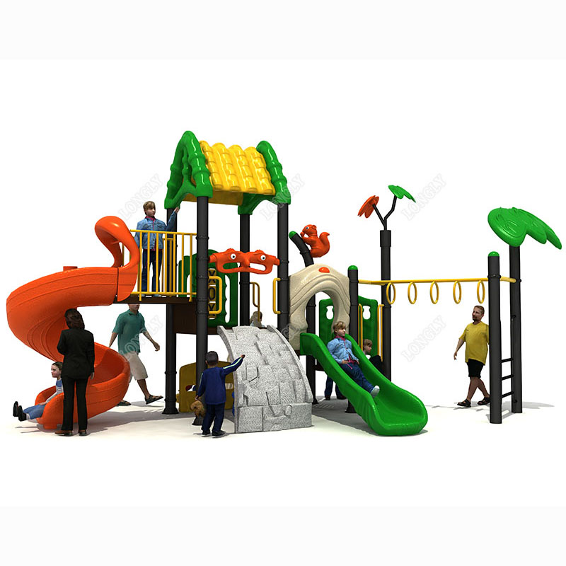 Neueste Outdoor-Spielplatzruts – Kids Education Park Bewertung und Preis