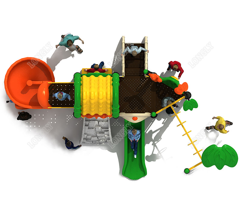 Neueste Outdoor-Spielplatzruts – Kids Education Park Bewertung und Preis