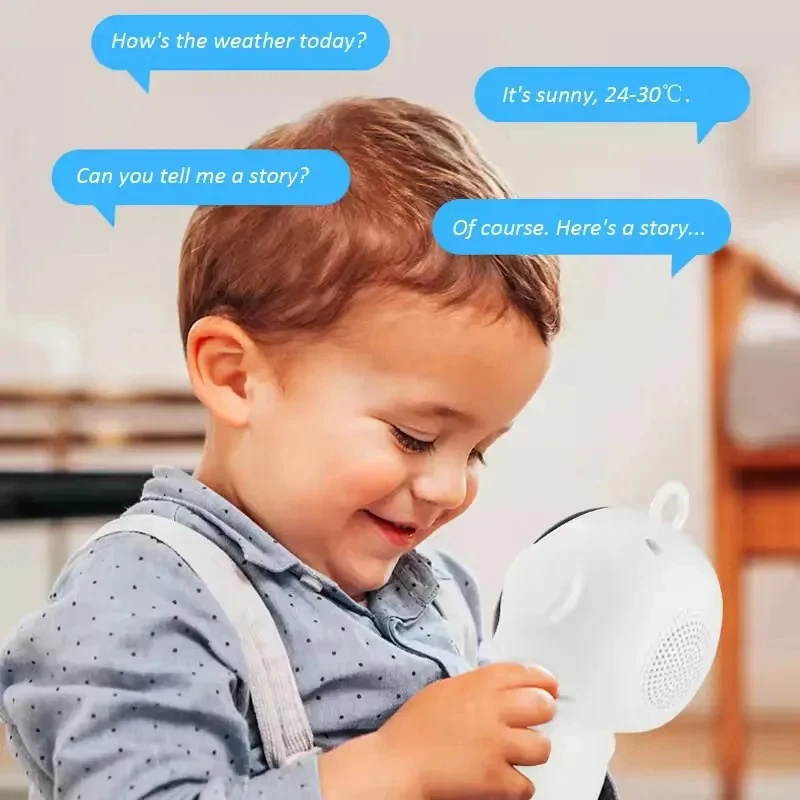 Intelligenter KI-Roboter mit W – Kids Home Education Bewertung und Preis