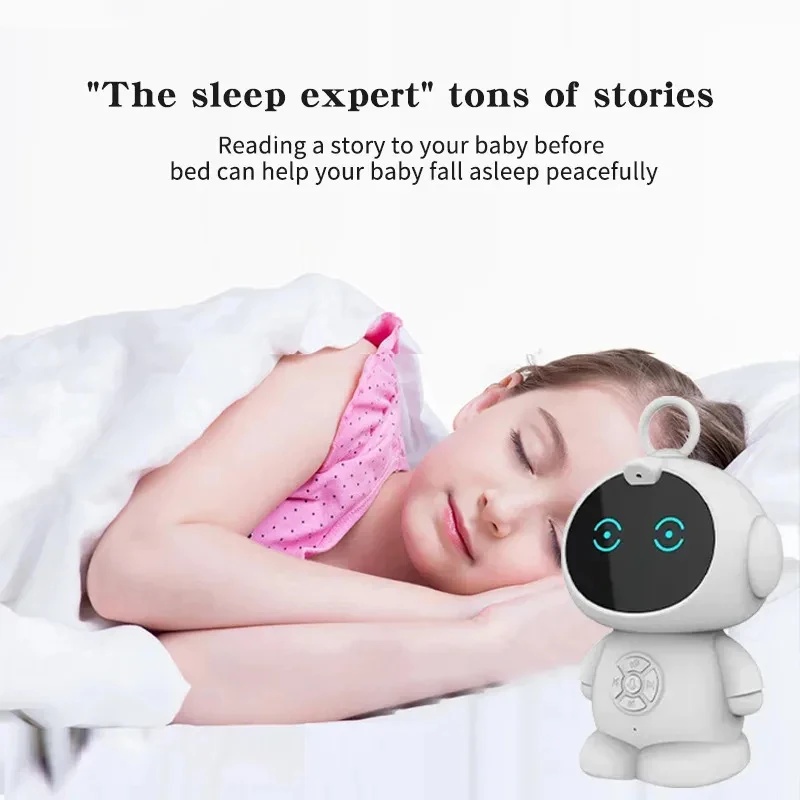Intelligenter KI-Roboter mit W – Kids Home Education Bewertung und Preis