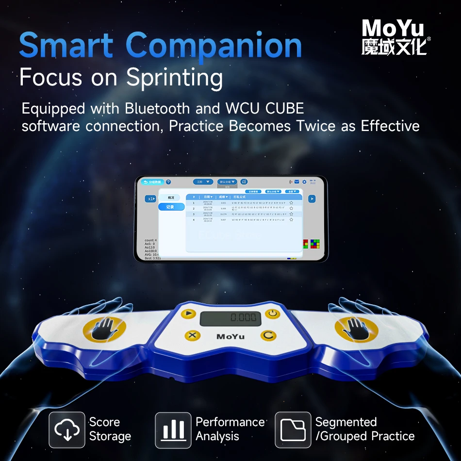 [ECube] MoYu AI Timer 2024, Ge – Kids Education Related Bewertung und Preis
