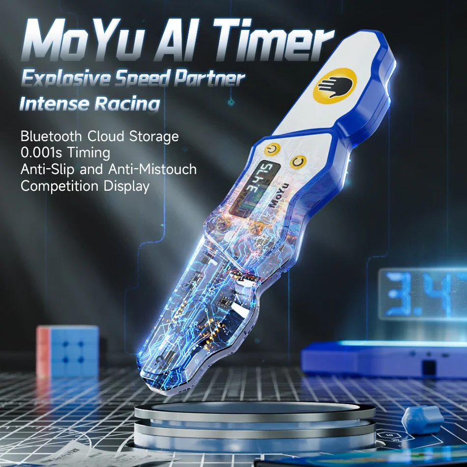 Neue MoYu Ai Timer Zauberwürfe – Kids Education Related Bewertung und Preis