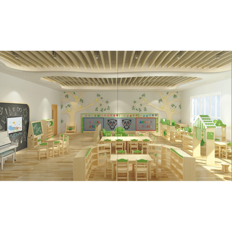 Kinder-Vorschulmöbel-Set im Mo – Kids Education Center Bewertung und Preis