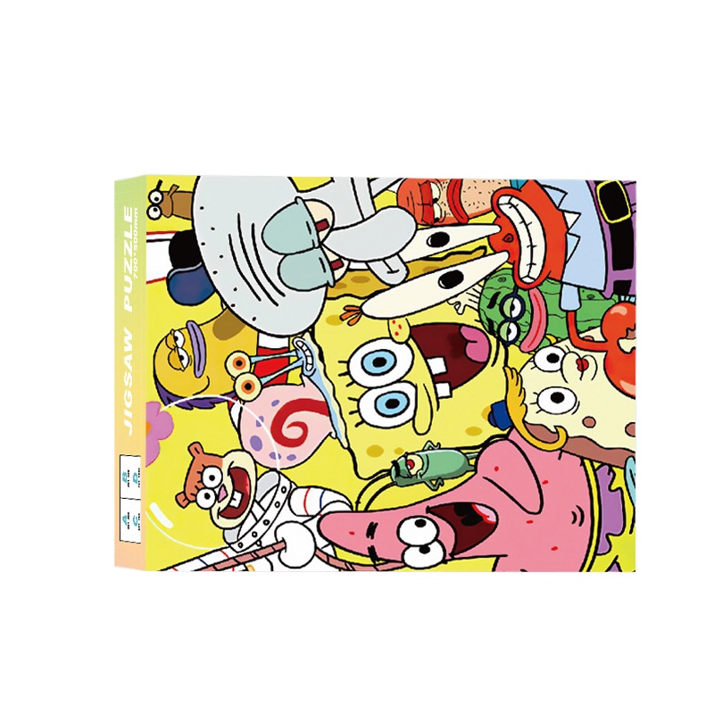 1000 Teile SpongeBob Schwammko – Kids Home Education Bewertung und Preis