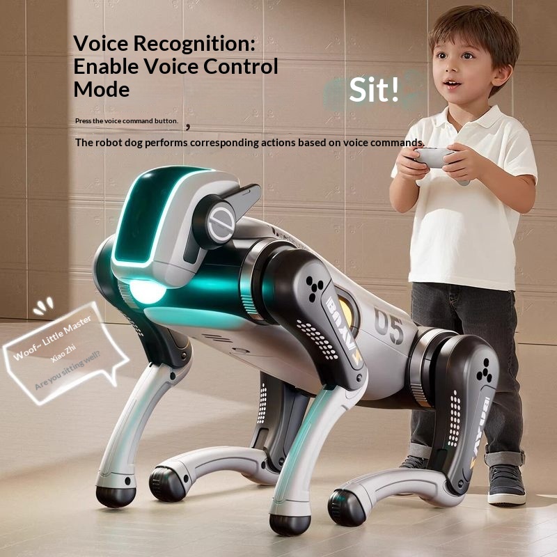 KI-Fernbedienungs-Roboterhund, – Kids Education Related Bewertung und Preis