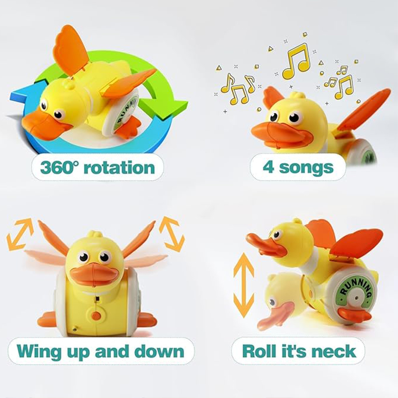 Kind Elektrische Rotierende En – Kids Education Music Bewertung und Preis
