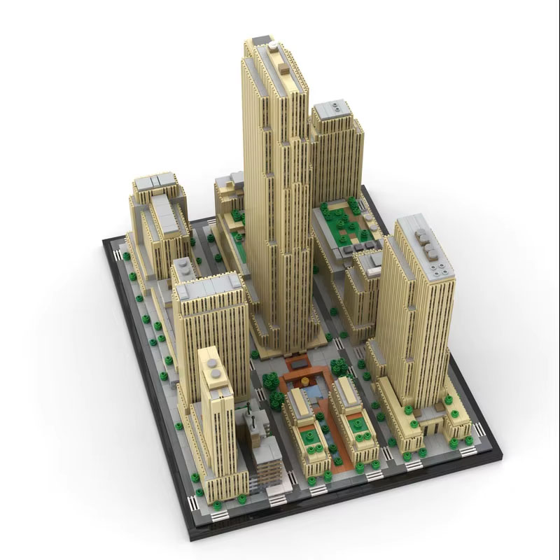 Rockefeller Center Bausteine 5 – Kids Education Center Bewertung und Preis