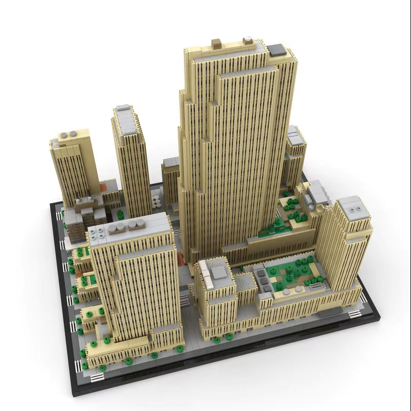 Rockefeller Center Bausteine 5 – Kids Education Center Bewertung und Preis