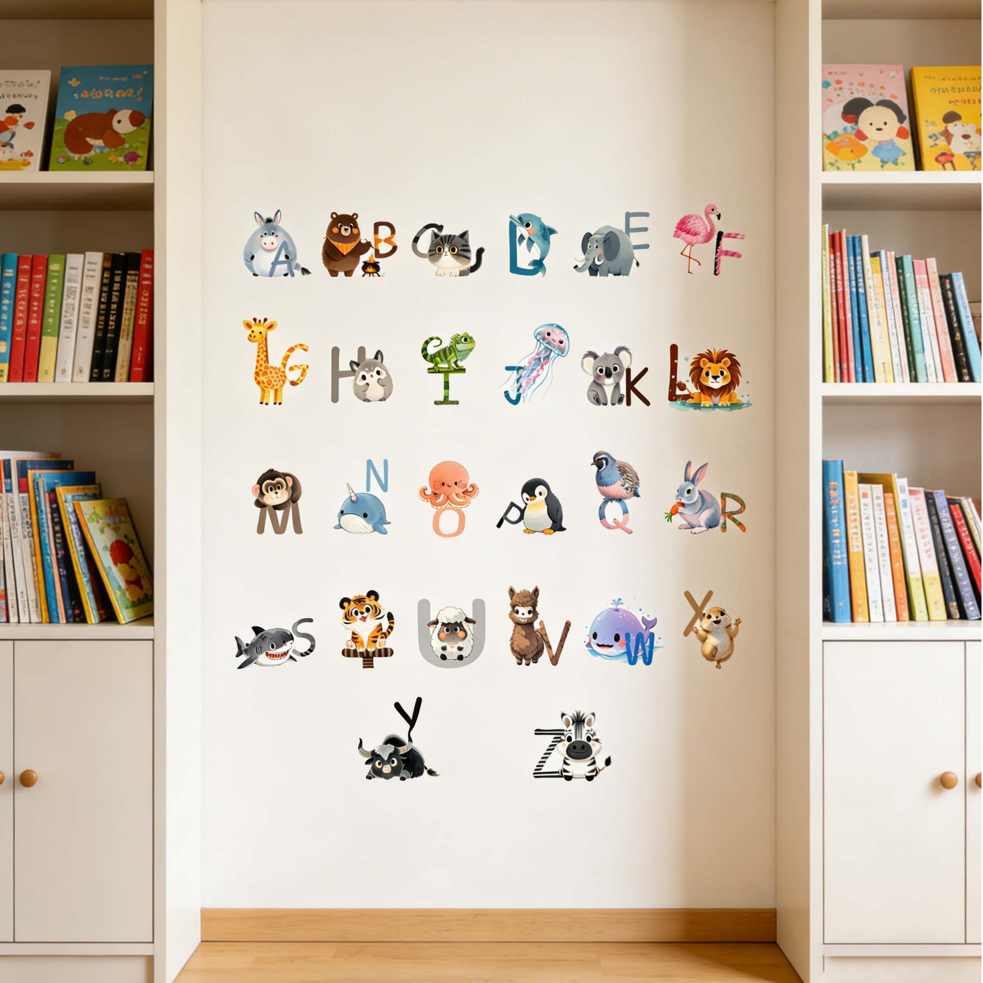 26 Buchstaben Englisches Alpha – Kids Education Center Bewertung und Preis