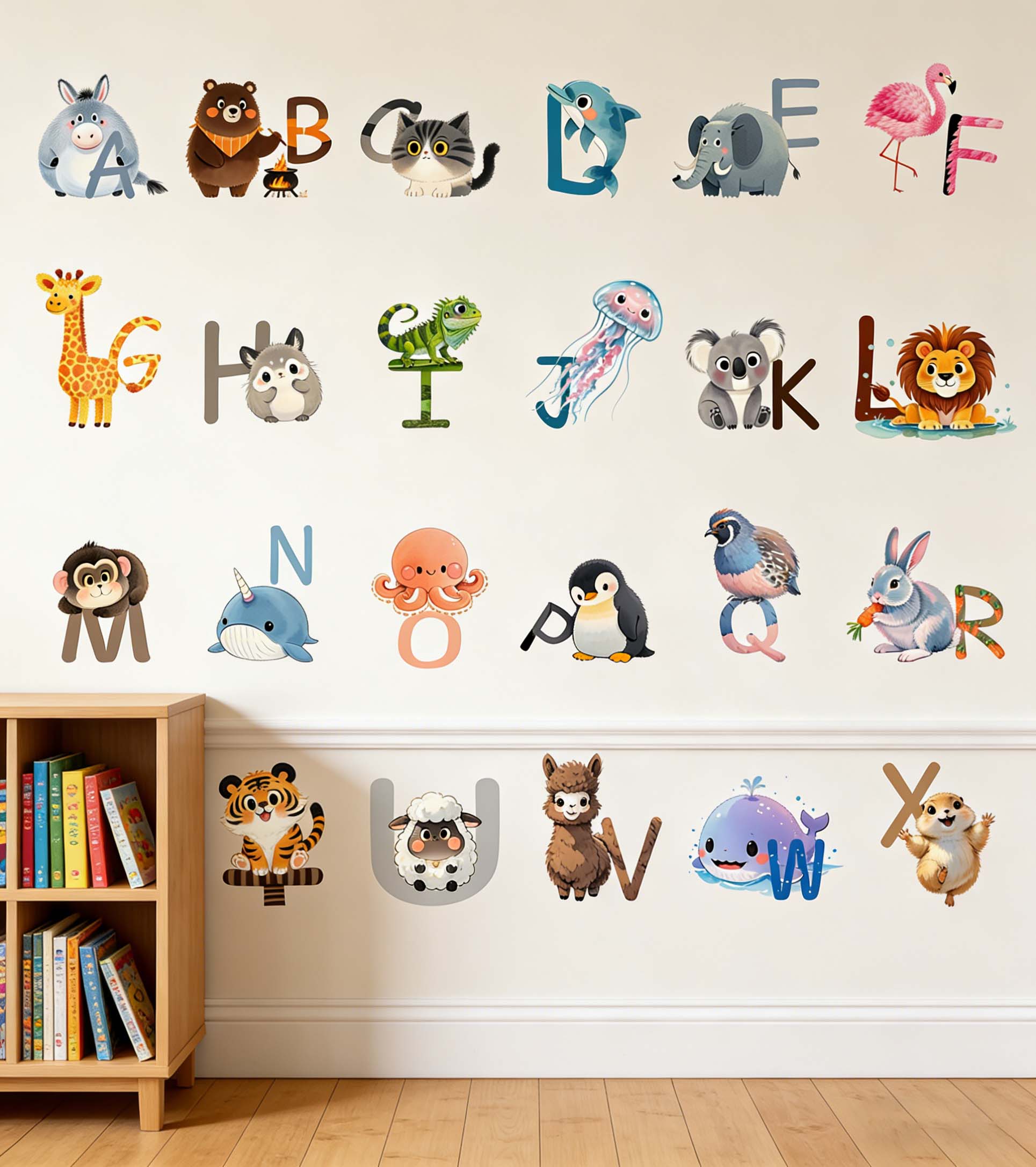 26 Buchstaben Englisches Alpha – Kids Education Center Bewertung und Preis