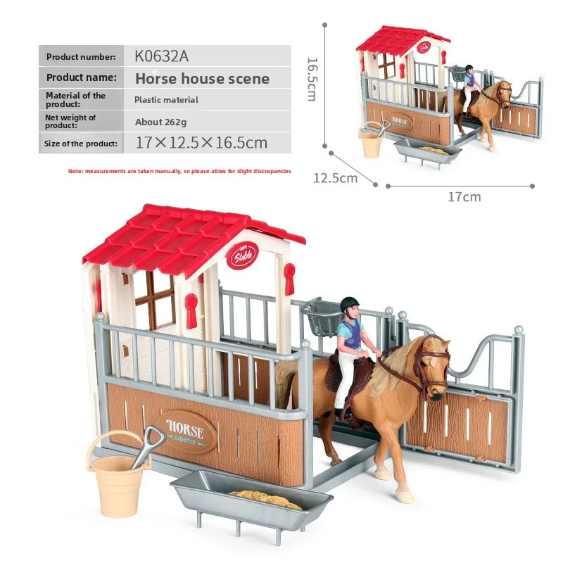 Bauernhof-Stallhaus-Modell Act – Kids Education Classes Bewertung und Preis