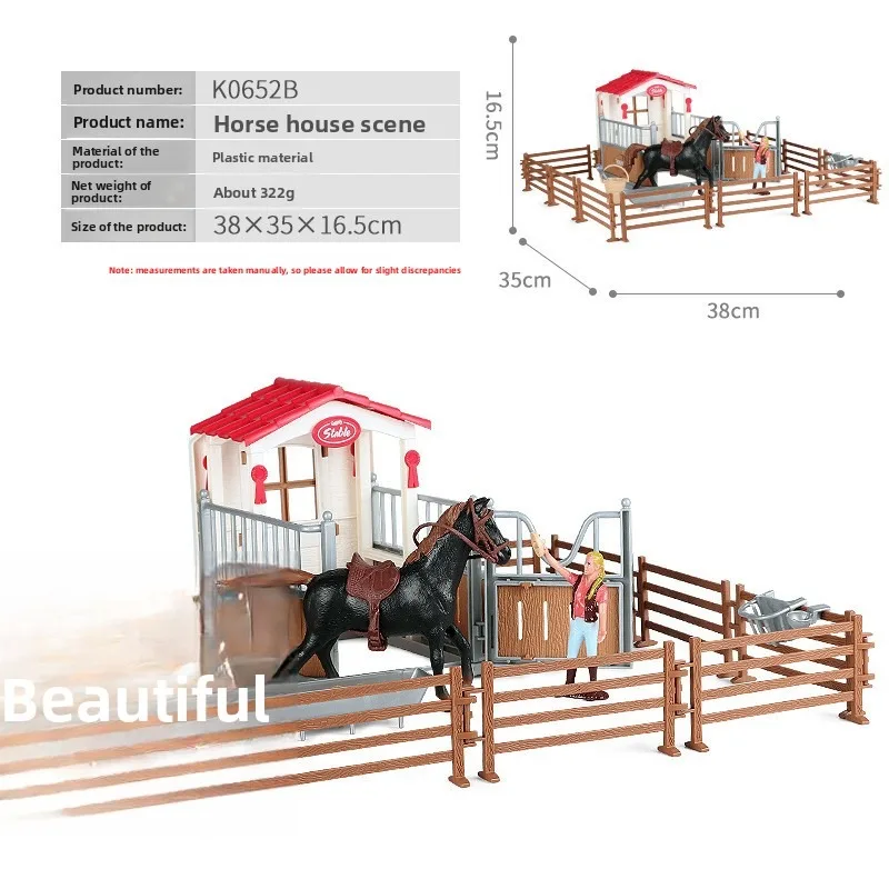 Bauernhof-Stallhaus-Modell Act – Kids Education Classes Bewertung und Preis
