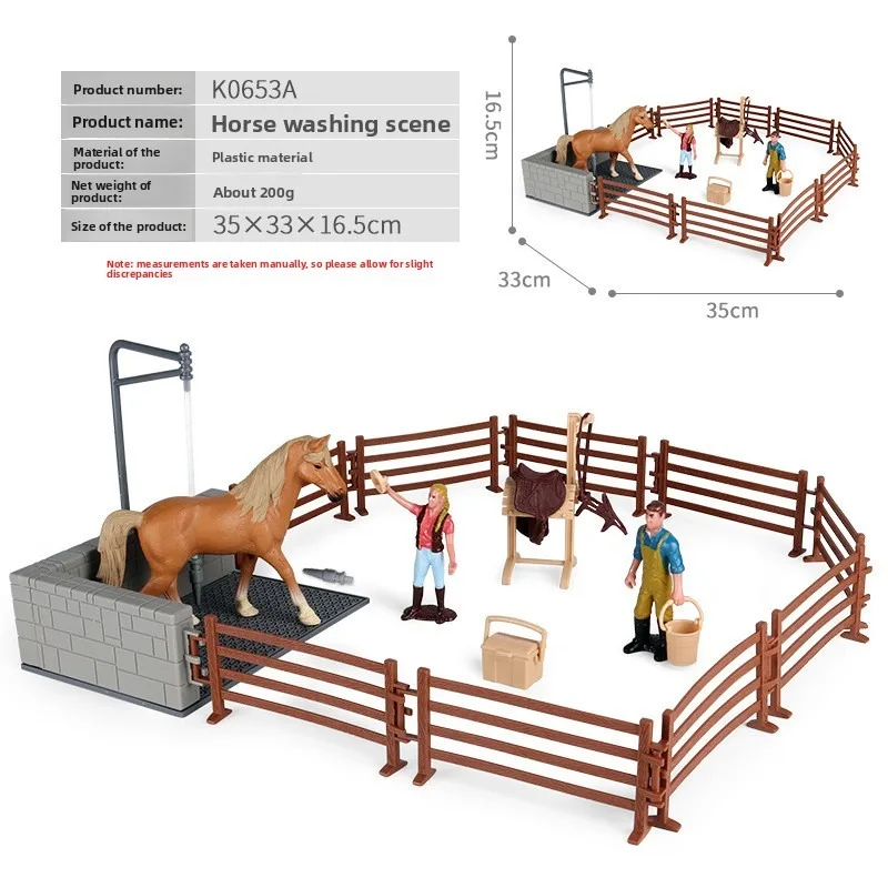 Bauernhof-Stallhaus-Modell Act – Kids Education Classes Bewertung und Preis