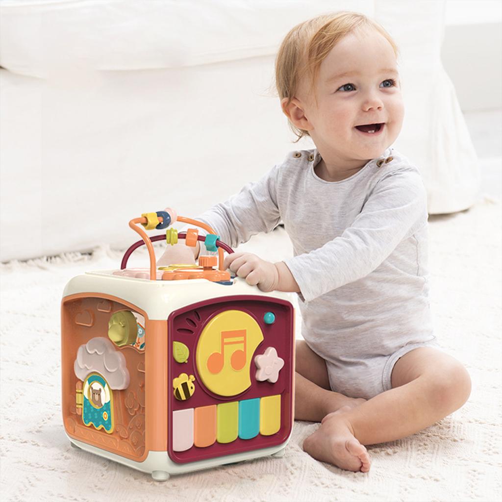 7-in-1-Aktivitätsspielcenter f – Kids Education Center Bewertung und Preis