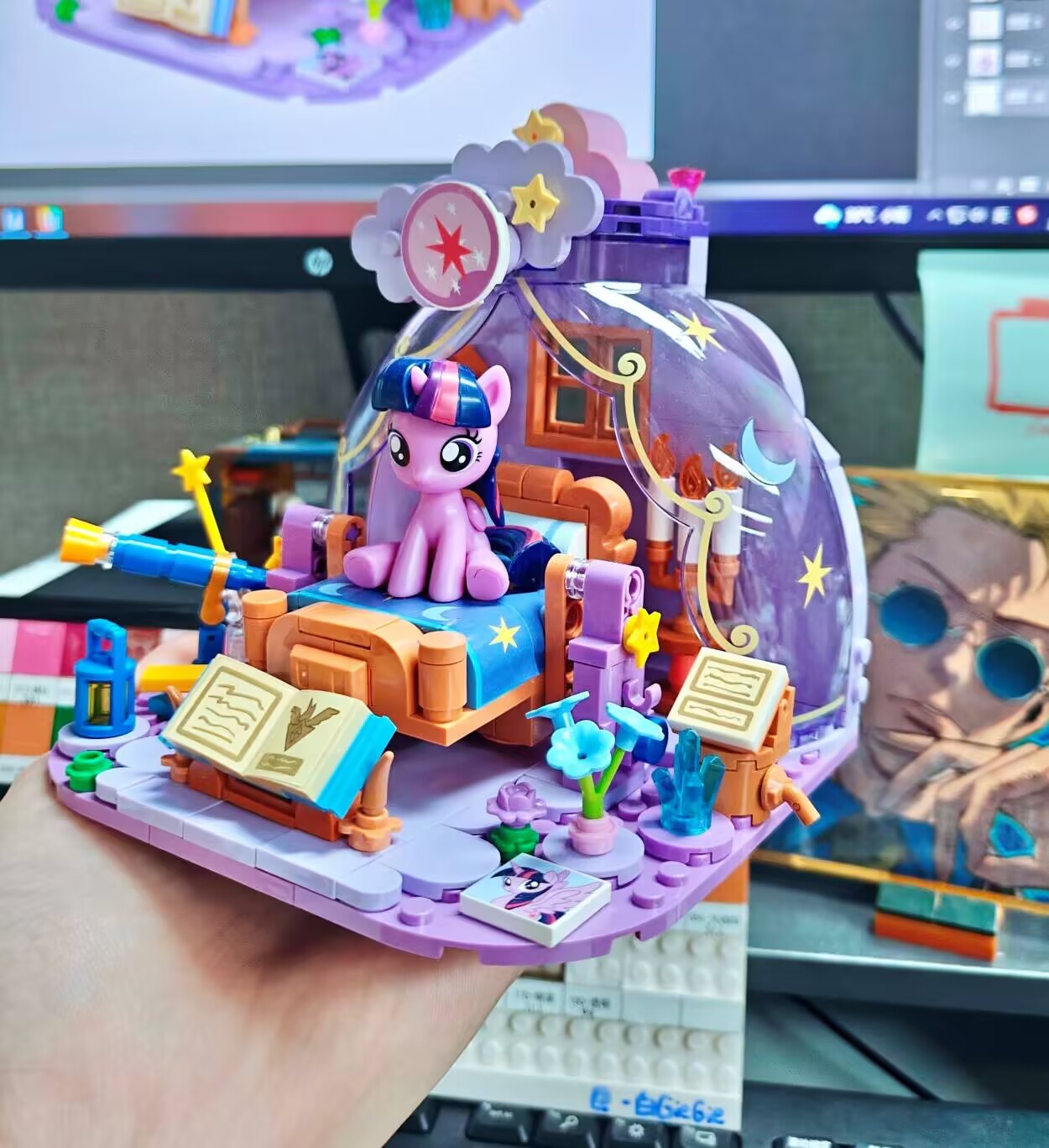 2025 heiße Neue My Little Pony – Kids Home Education Bewertung und Preis