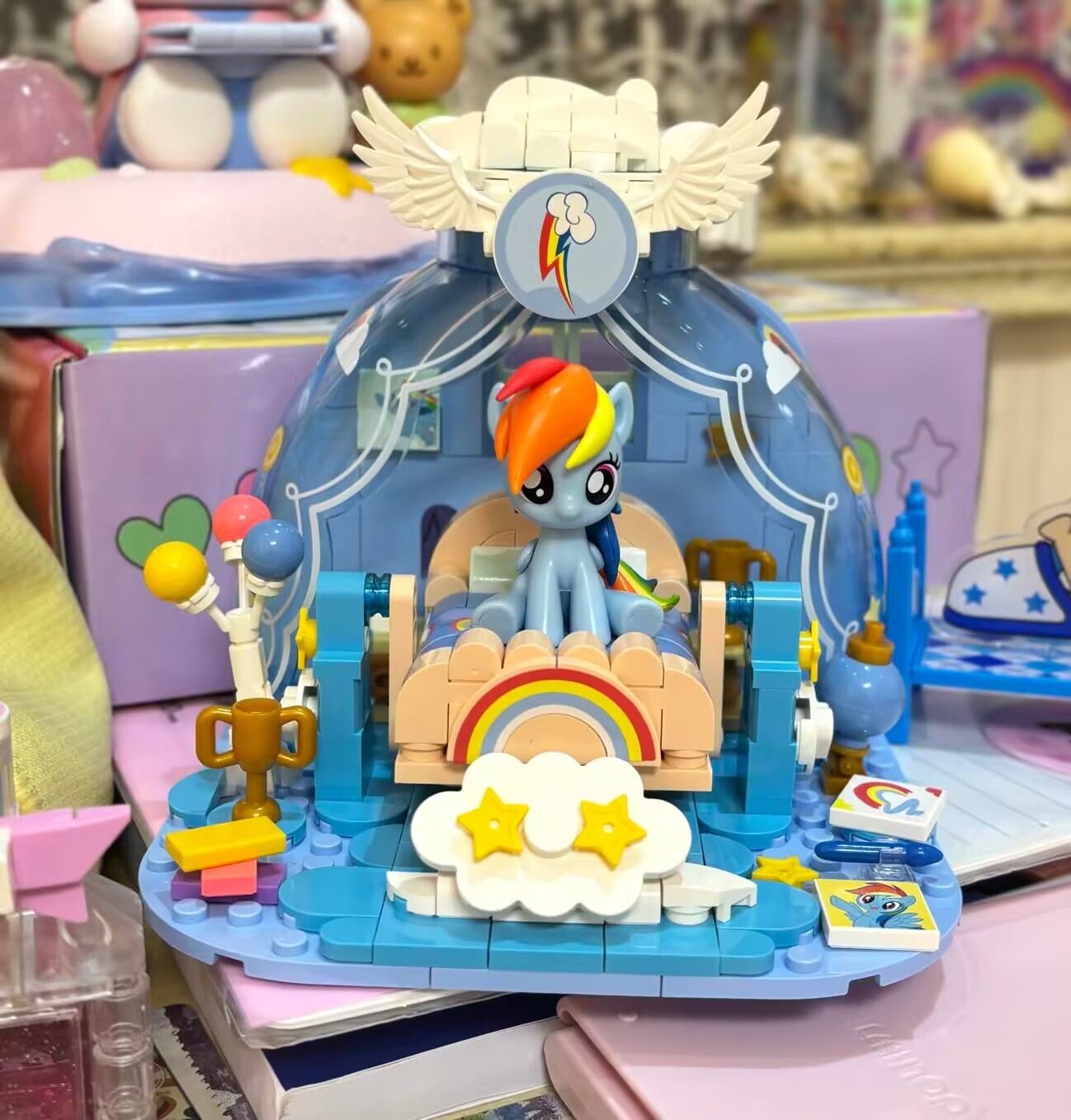 2025 heiße Neue My Little Pony – Kids Home Education Bewertung und Preis
